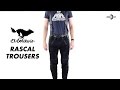 EL SOLITARIO RASCAL WOMENS LEATHER MOTORCYCLE TROUSERS - BLACK Video