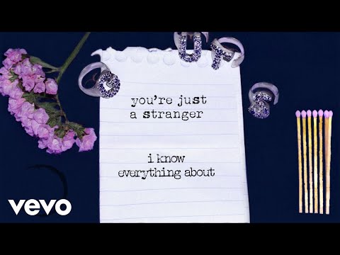 Olivia Rodrigo - stranger (Official Lyric Video)