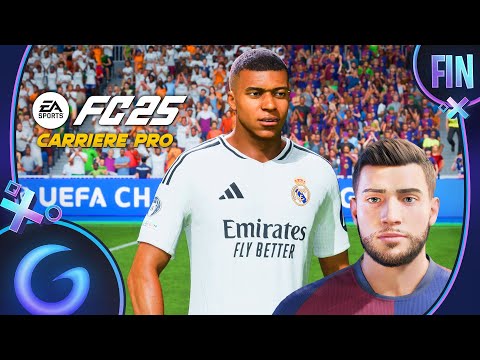 EA SPORTS FC 25 : CARRIÈRE PRO FR #FIN