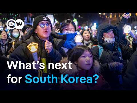 South Korea: Impeached Yoon says pause in presidency 'temporary' | DW News