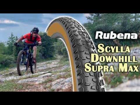 Rubena Scylla Downhill Supra Max, neumáticos ligeros y resistentes a terrenos extremos | UHD 4K