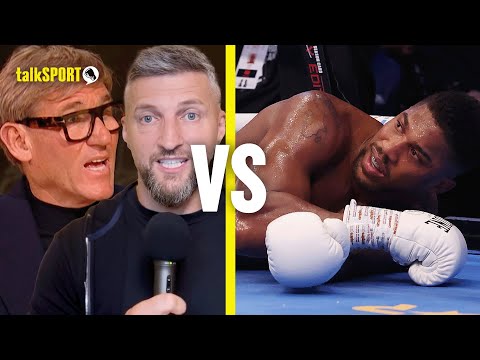 “Flat on his back in front of 90,000!” Simon Jordan & Frazer Clarke on Froch’s AJ is finished claim