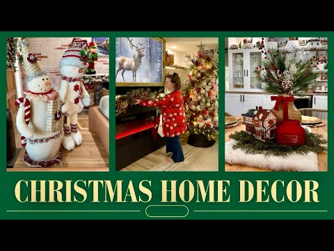 🎄NEW 🎅 CHRISTMAS 2024 DECORATING VIDEO ~ DECORATE WITH ME FOR CHRISTMAS 2024 ~ 2024 Decor ideas