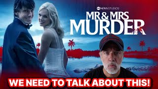 MR & MRS MURDER on HULU Reaction! We Need to Talk About This! This Is CRAZY!