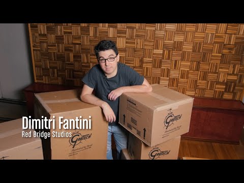 Dimitri Fantini Unboxes His Gretsch USA Custom