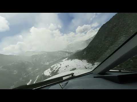 Land an Airbus at Indian mountains | Microsoft Flight Simulator
