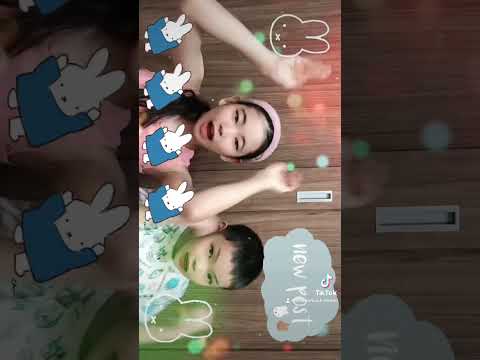 【TikTok】ももちゃん しょうちゃん ミッフィーダンス踊ってみたよ ダンス練習中 一緒に踊ってみてね！