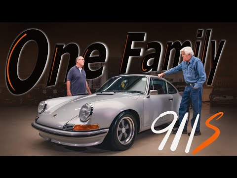 Vintage Charm: 1969 Porsche 911S Legacy Unveiled on Jay Leno's Garage