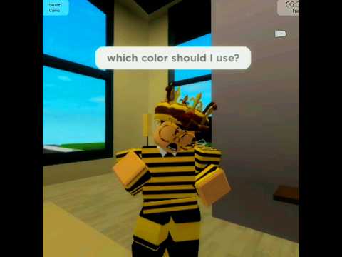 POV: YOU NEVER USE WHITE CRAYON #roblox #shorts #viral