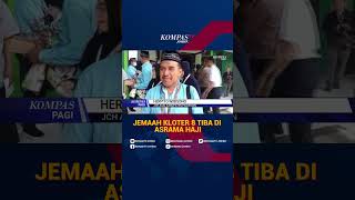 Update Haji 2026: 1.500 Jemaah Asal Malang & Pasuruan Masuk Asrama Haji Sukolilo