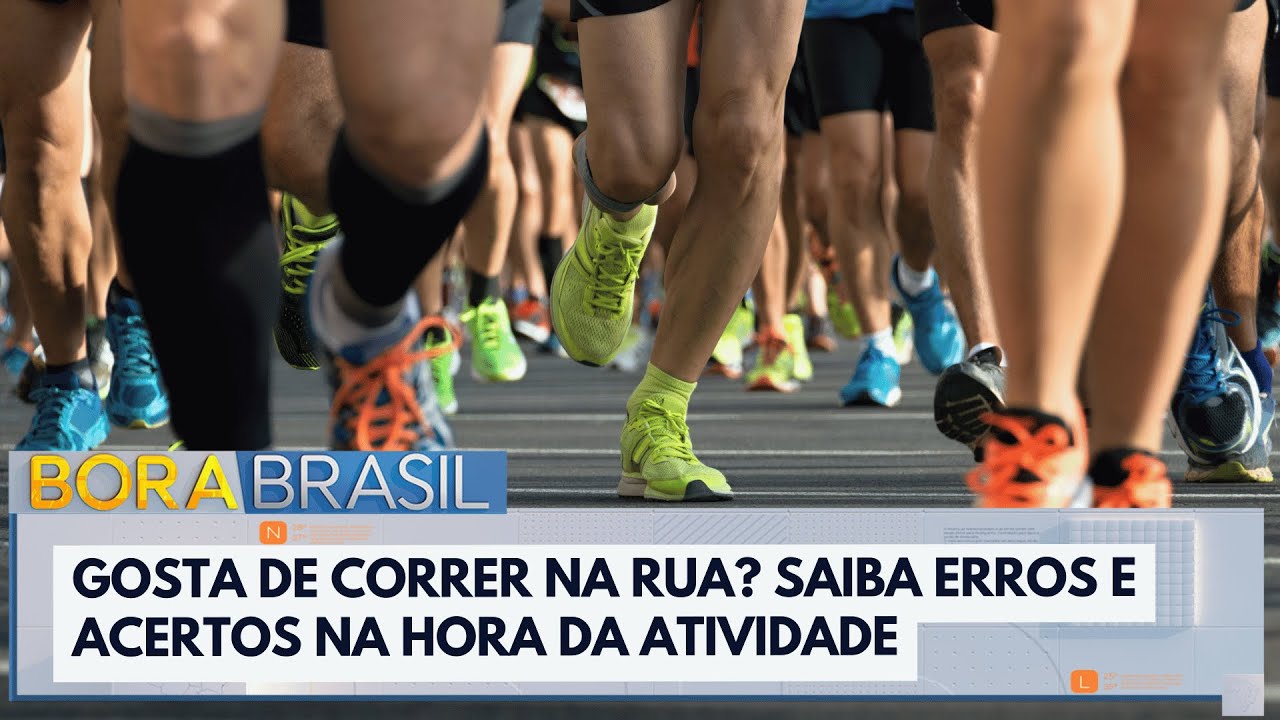 Saiba os erros e os acertos na hora de correr nas ruas