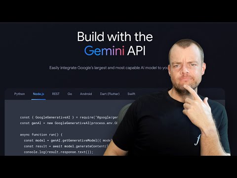 Getting started with the Google Gemini API in TypeScript