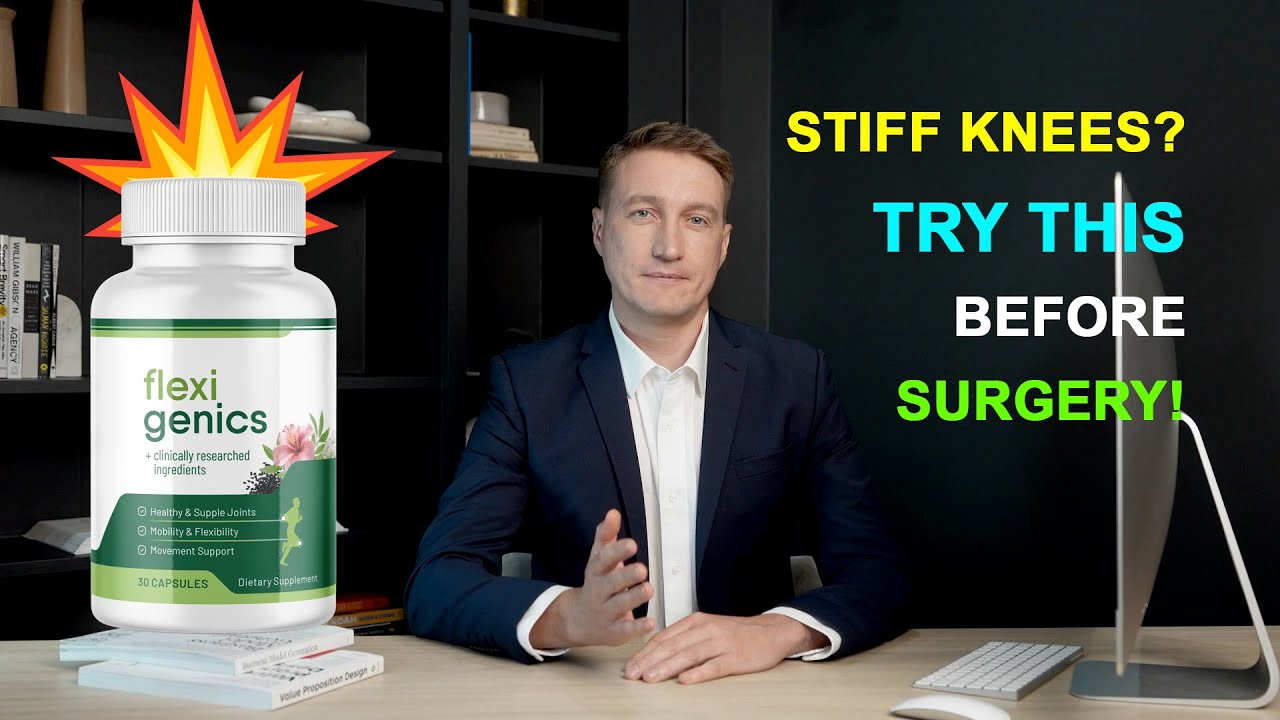 🔥 Say Goodbye to Joint Pain with Flexigenics! 💪 Natural Relief That Actually Works 🔥