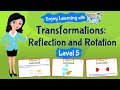 Transformations and Symmetry in Geometry