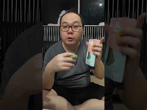 Review snack rumput kucing stick Pawsitive Vibes