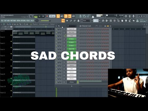 how to make sad piano chords fl studio