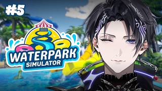 【Waterpark Simulator】Best Waterpark in the Galaxy!!【Nayuta Umbrage | F