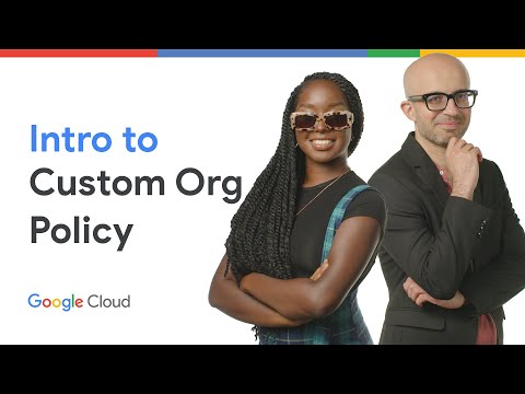 Introduction to custom org policy