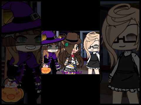• trick or treat!! • HAPPY HALLOWEEN!!! #gacha #edit #halloween #idkwhattoputhere #dontflop