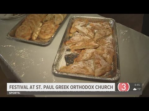 Inside the 2025 Grecian Festival at St. Paul Greek Orthodox Church in North Royalton
