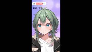 【雑談/chatting】のんびりしましょう！✨　#chatting　 #雑談　#shorts　 #vtuber 【青山裏葉】