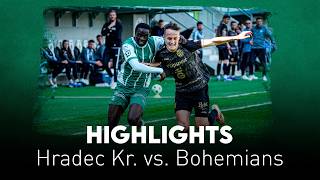 Sestřih Hradec Králové vs. Bohemians | 28. kolo Chance Ligy 2025/2026