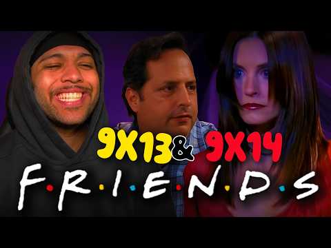 FRIENDS (2001) Season 9 Episodes 13-14 Reaction! | First Time Watch