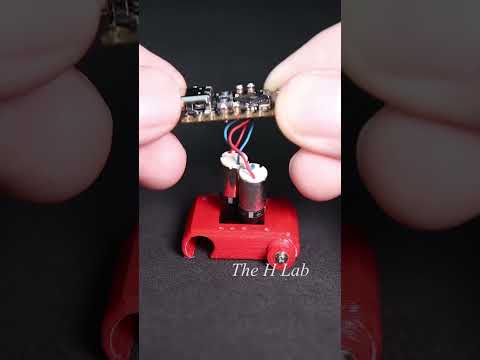 Micro RC Tank | The H Lab #shorts