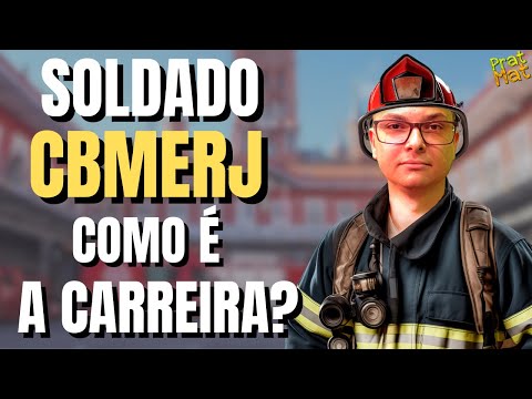 COMO É A CARREIRA DE UM SOLDADO BOMBEIRO NO RIO DE JANEIRO ? DÚVIDAS !