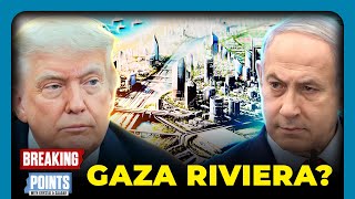 LEAKED POWERPOINT Shows Trump Gaza Riviera Final Solution