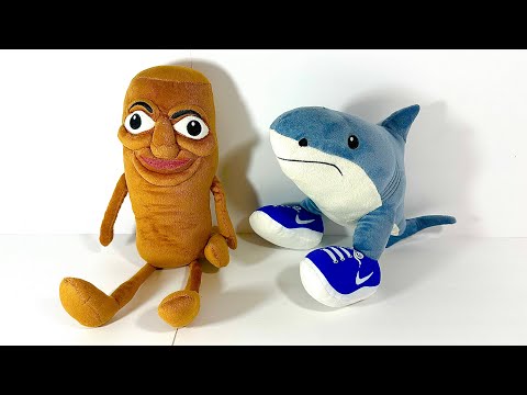 ITALIAN BRAINROT Tralalero Tralala and Tung Tung Tung Sahur Plushies Unboxing!