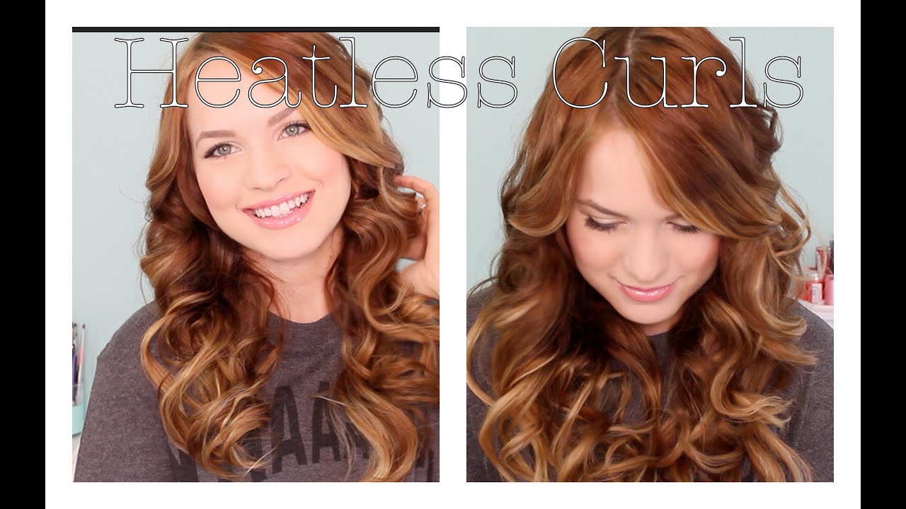 Back to School: Heatless Curls