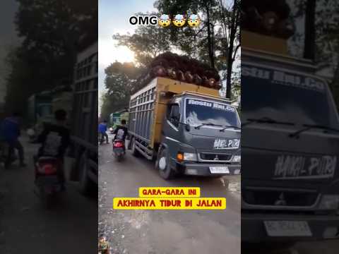 IF IT'S LIKE THIS, IT'S A DIFFERENT STORY😔TRUK WA STORY #truckdriver #l300 #trending #viral #shor...