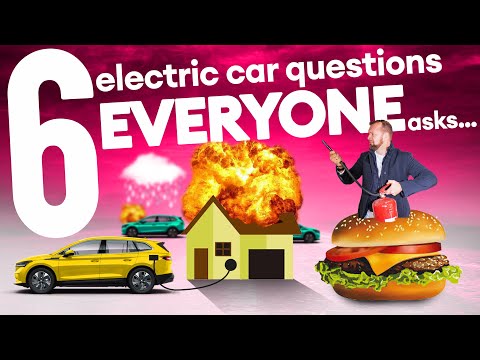 The SIX electric car questions EVERYBODY asks. (with answers...)