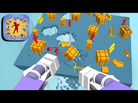 Ground Breaking 3D ​- All Levels Gameplay Android,ios (Part 8)