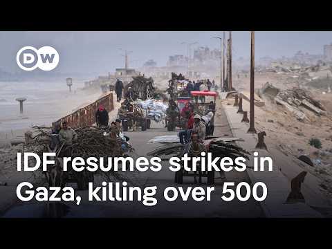 Doctor in Gaza: 'Only three ventilators' in all of north due to Israeli blockade | DW News