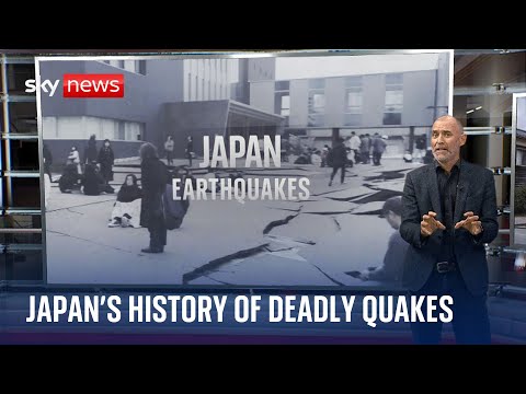 Japan's deadly history of earthquakes and tsunamis