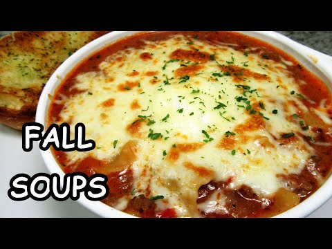 Delicious Fall Soup Recipes To Warm Your Soul | SOUP RECIPES!