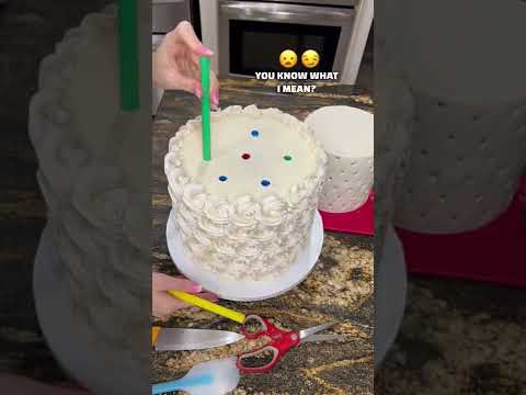 Let’s stack another cake