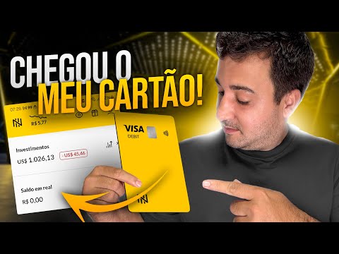 CHEGOU O MEU CARTÃO VISA ZERO ANUIDADE NOMAD, CORRA E GARANTA OS SEU VISA INFINITE SEM ANUIDADE