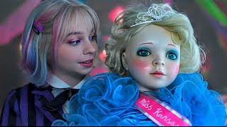 Enid Sinclair's Welcomes Wednesday addam Season 2 – Official Scene | Enid First Look |