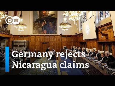 Why is Nicaragua pursuing legal action against Germany? | DW News