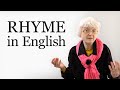 Understanding Rhyme in Poetry