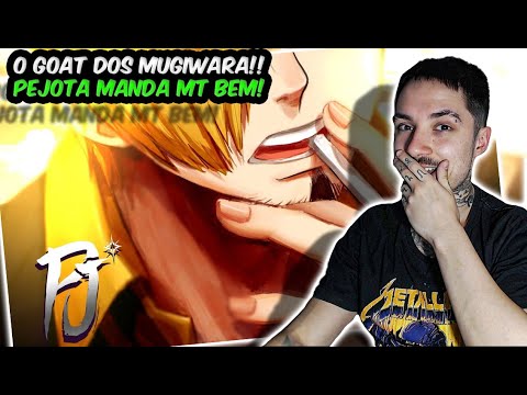 (QUE PERFEITO!) REAGINDO ao Sanji 🚬🚬 (One Piece) | O conto do All Blue | PEJOTA | REACT // NaiReact