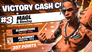 100$ DE + EN VICTORY CUP W/ SLOXZAY