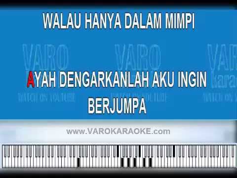 Rinto Harahap – Ayah (Karaoke)