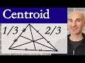 Triangle Medians and Length Relationships