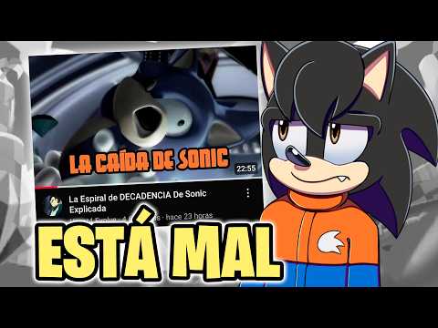 cómo NO hacer un vídeo ANALIZANDO a SONIC