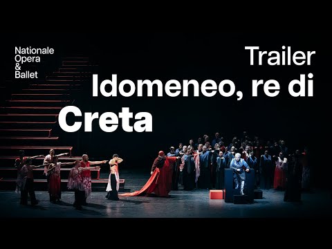 Sidi Larbi Cherkaoui about Mozart's Idomeneo, re di Creta | Dutch National Opera