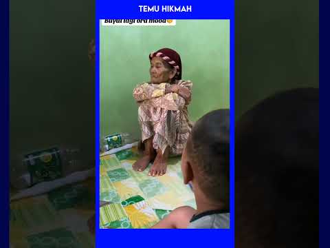 Keheningan Nenek Buyut yang Cair oleh Kepolosan Cucu